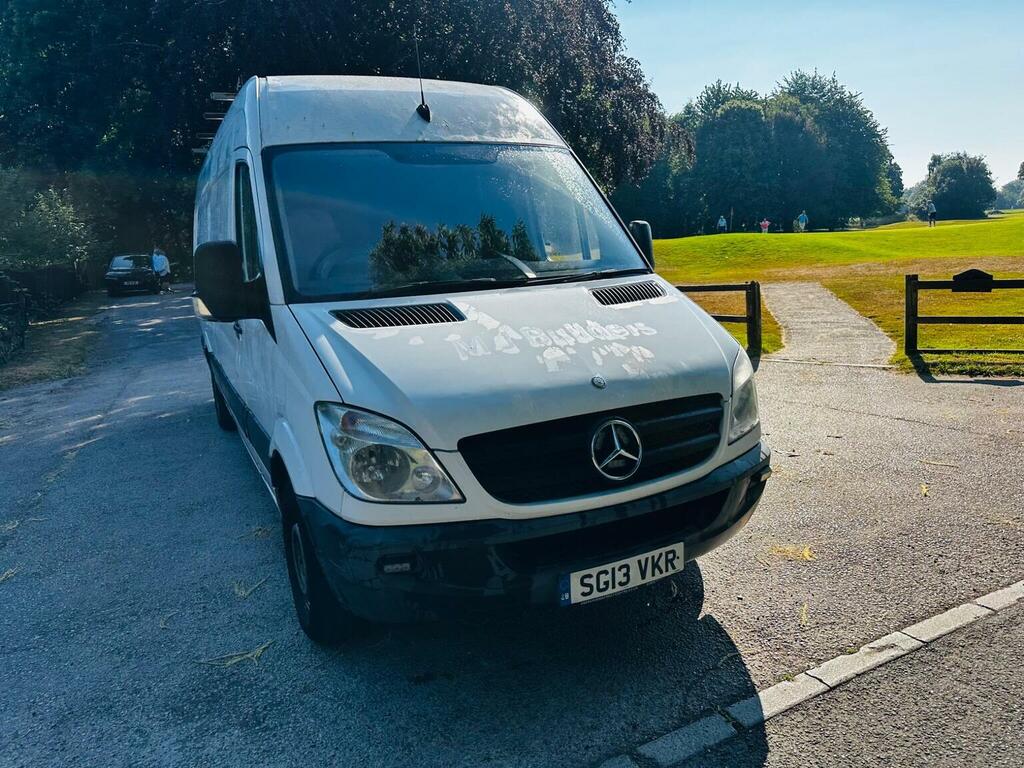 Mercedes-Benz Sprinter Sprinter 313 Cdi White #15