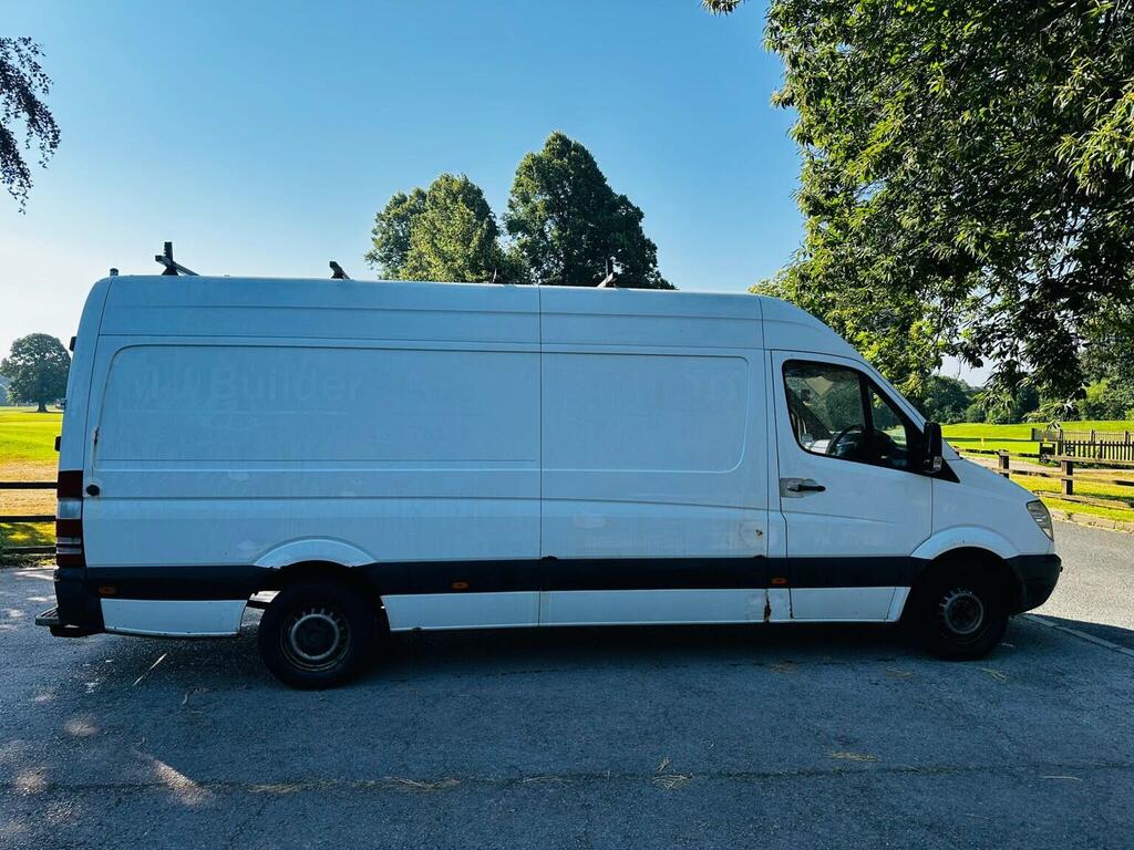 Mercedes-Benz Sprinter Sprinter 313 Cdi White #12