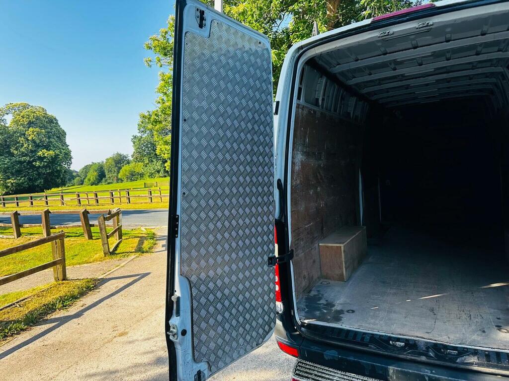 Mercedes-Benz Sprinter Sprinter 313 Cdi White #21