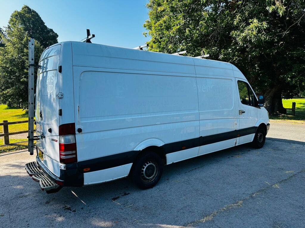 Mercedes-Benz Sprinter Sprinter 313 Cdi White #11