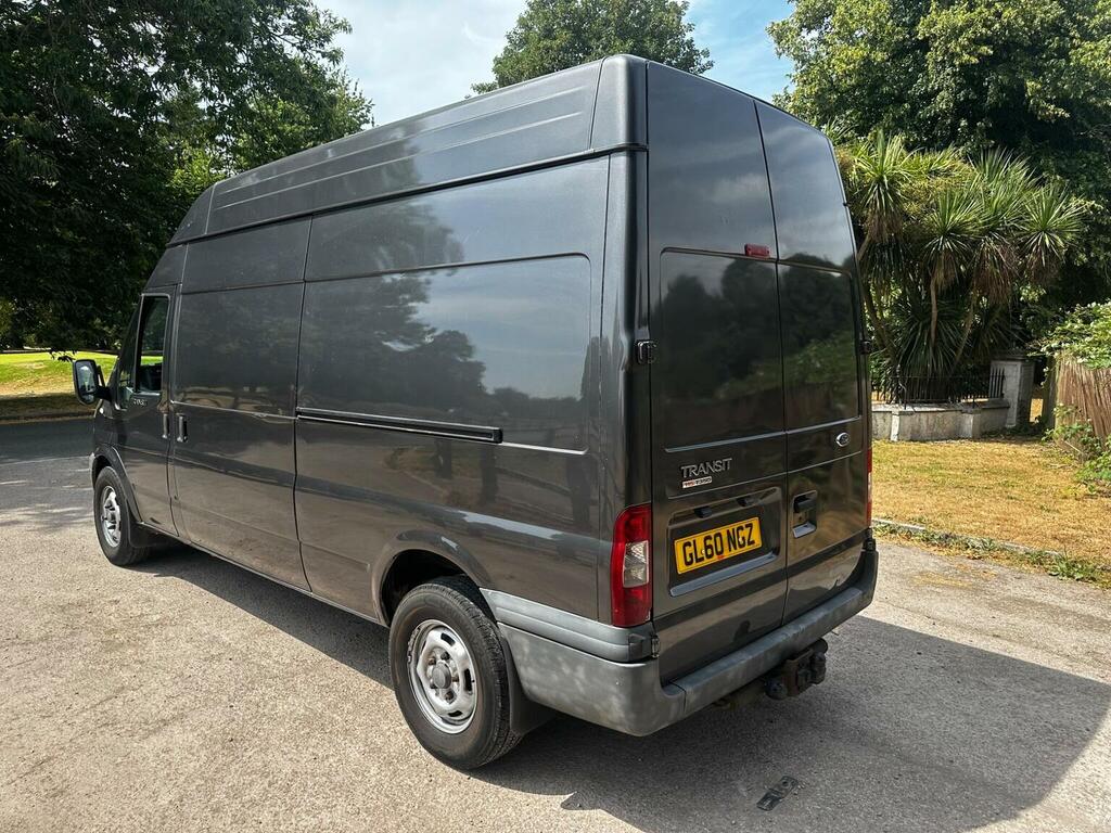 Ford Transit Custom 260 Swb Low Roof No Vat White #10