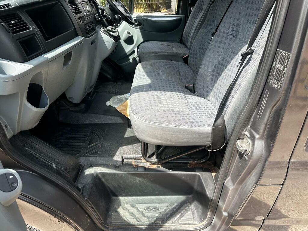 Ford Transit Custom 260 Swb Low Roof No Vat White #19
