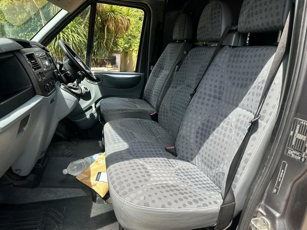 Ford Transit Custom 260 Swb Low Roof No Vat White #20