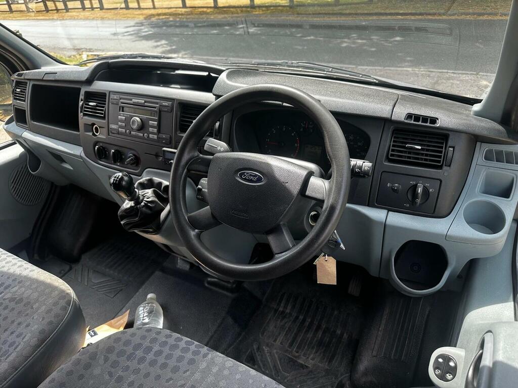 Ford Transit Custom 260 Swb Low Roof No Vat White #23