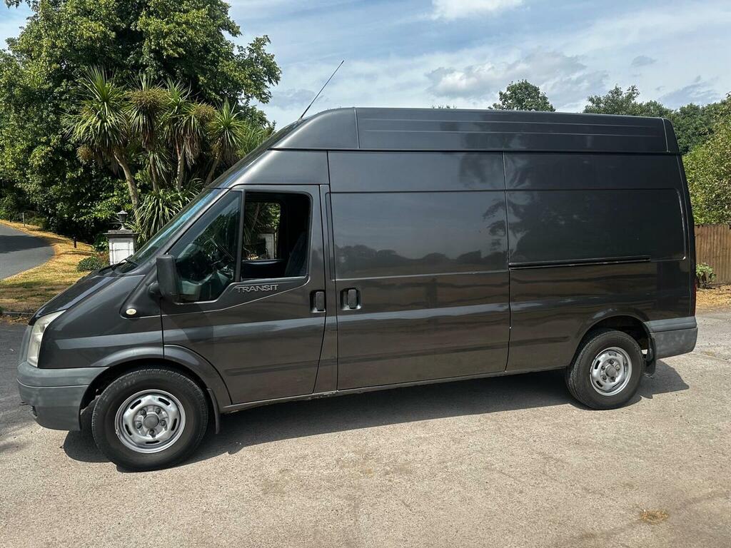 Ford Transit Custom 260 Swb Low Roof No Vat White #9