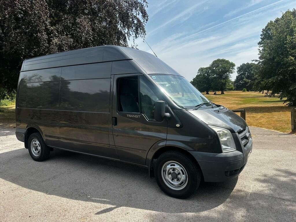 Ford Transit Custom 260 Swb Low Roof No Vat White #1