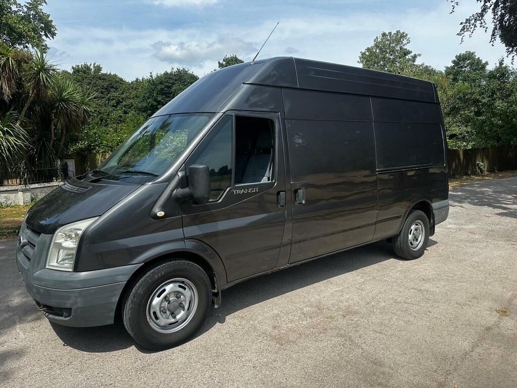 Ford Transit Custom 260 Swb Low Roof No Vat White #8