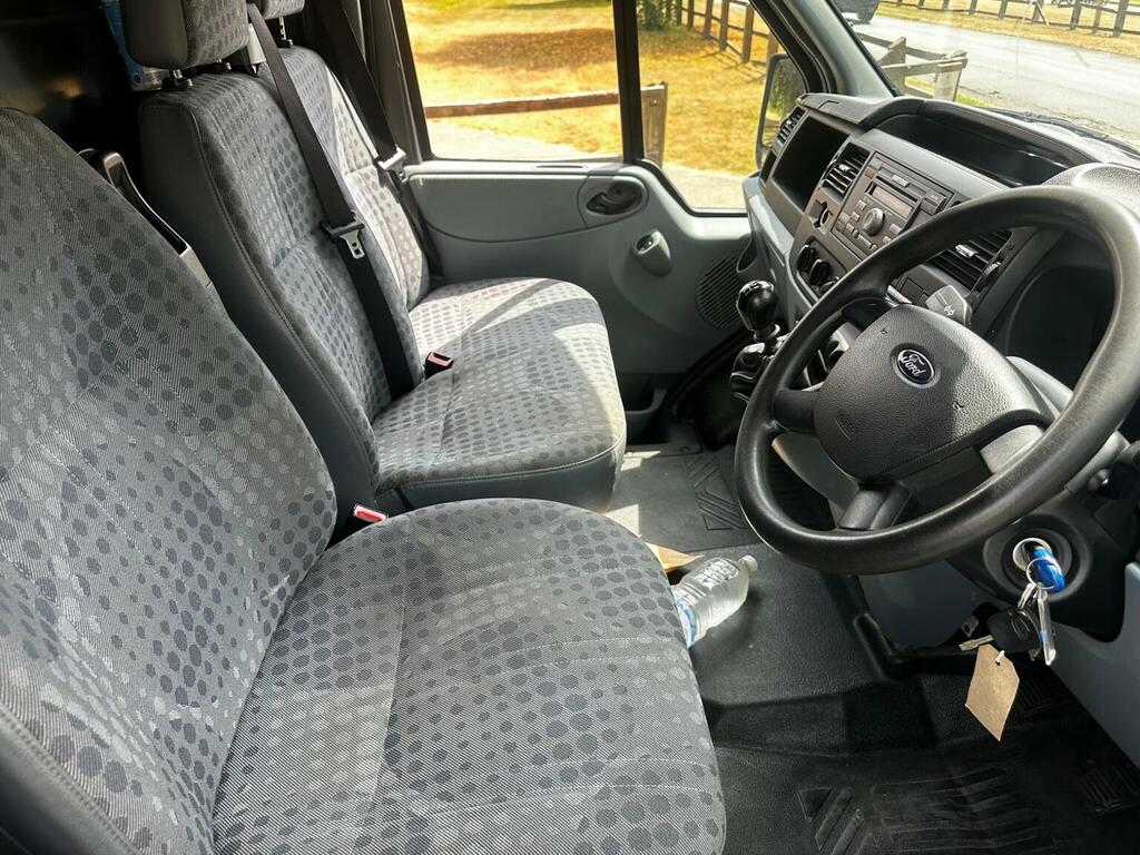Ford Transit Custom 260 Swb Low Roof No Vat White #22
