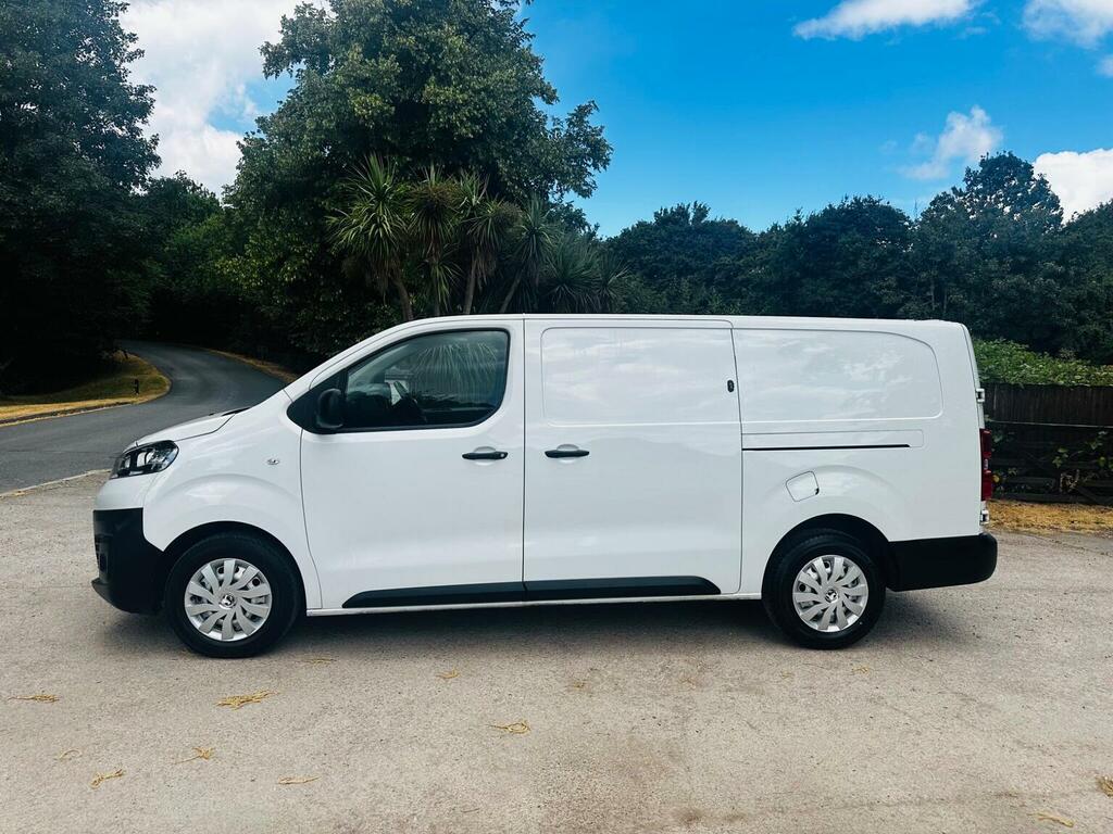 Vauxhall Vivaro 3100 2.0D 180Ps Gs H1 Dcab White #13