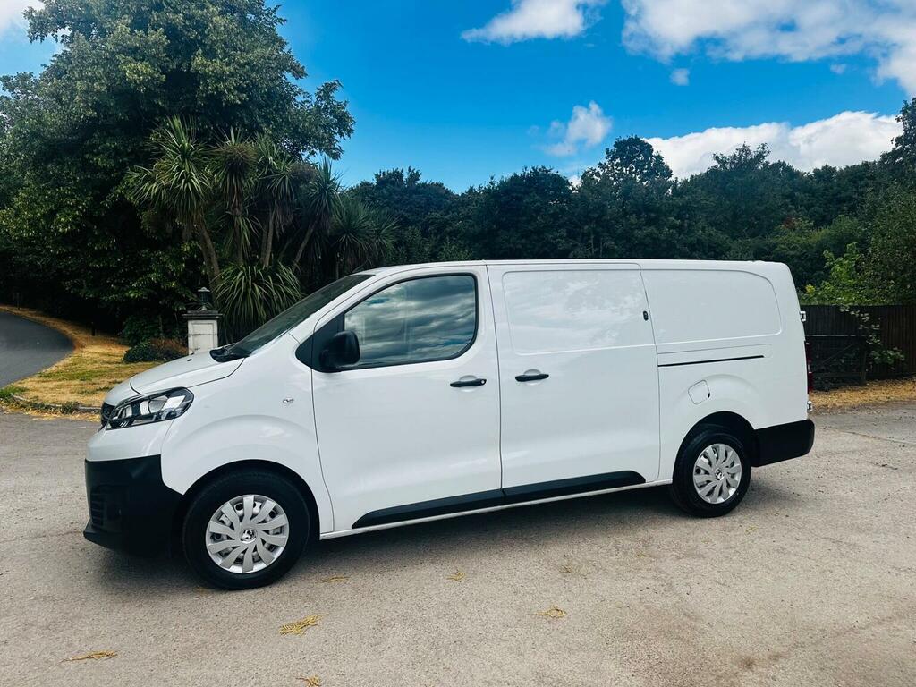 Vauxhall Vivaro 1.5 Turbo D 2900 Dynamic L2 H1 Euro 6 Ss 6Dr White #5
