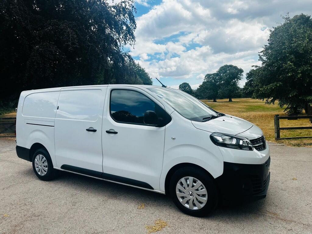 Vauxhall Vivaro 1.5 Turbo D 2900 Dynamic L2 H1 Euro 6 Ss 6Dr White #2