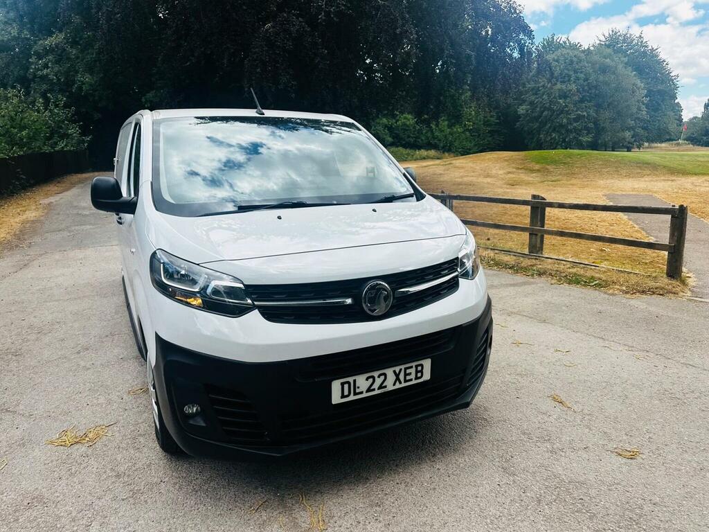 Vauxhall Vivaro 1.5 Turbo D 2900 Dynamic L2 H1 Euro 6 Ss 6Dr White #6