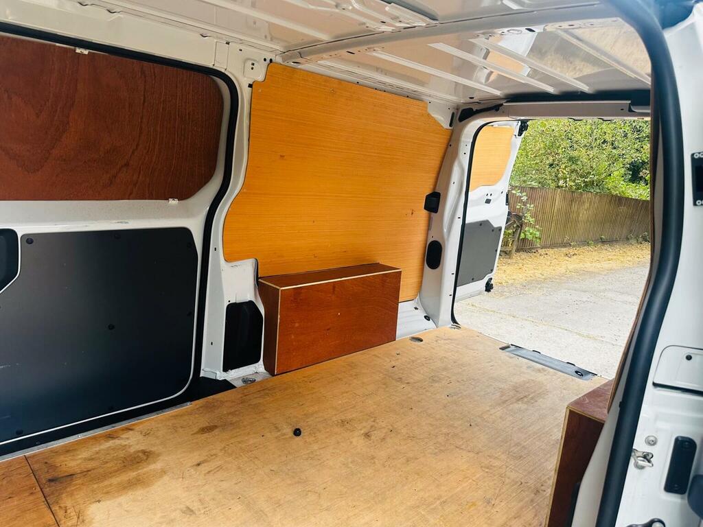Vauxhall Vivaro 3100 2.0D 180Ps Gs H1 Dcab White #24