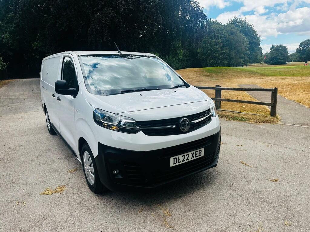 Vauxhall Vivaro 3100 2.0D 180Ps Gs H1 Dcab White #7