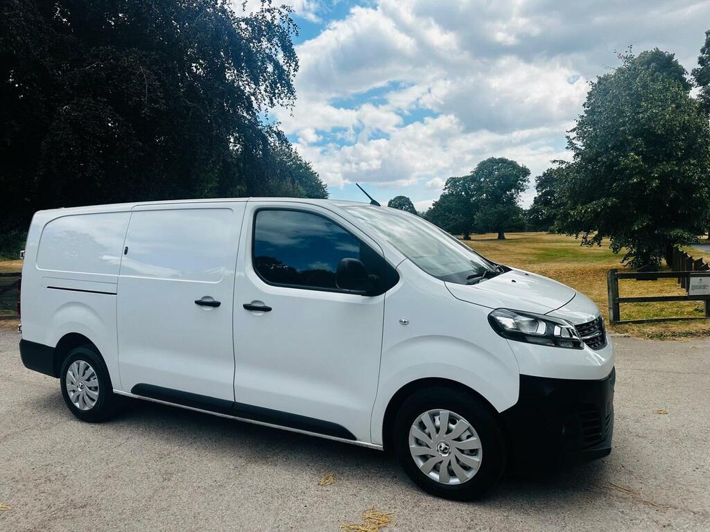 Vauxhall Vivaro 1.5 Turbo D 2900 Dynamic L2 H1 Euro 6 Ss 6Dr White