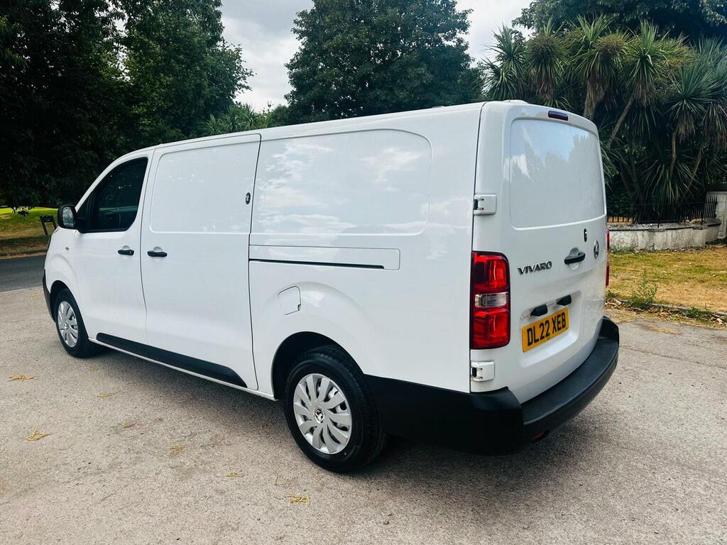 Vauxhall Vivaro 3100 2.0D 180Ps Gs H1 Dcab White #12