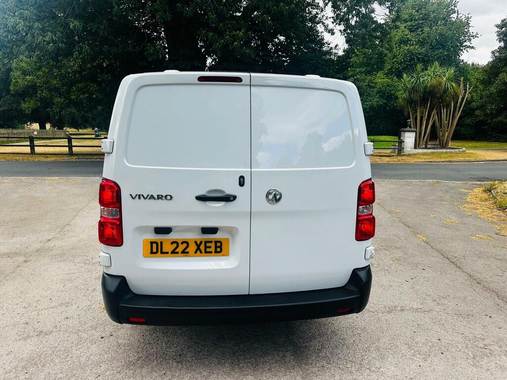 Vauxhall Vivaro 3100 2.0D 180Ps Gs H1 Dcab White #11
