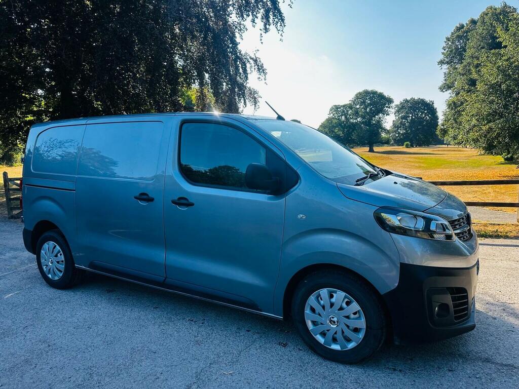 Vauxhall Vivaro 1.5 Turbo D 2900 Dynamic L1 H1 Euro 6 Ss 6Dr Grey #2