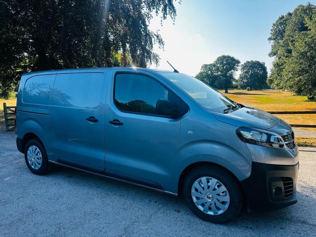 Vauxhall Vivaro 1.5 Turbo D 2900 Dynamic L1 H1 Euro 6 Ss 6Dr Grey #3