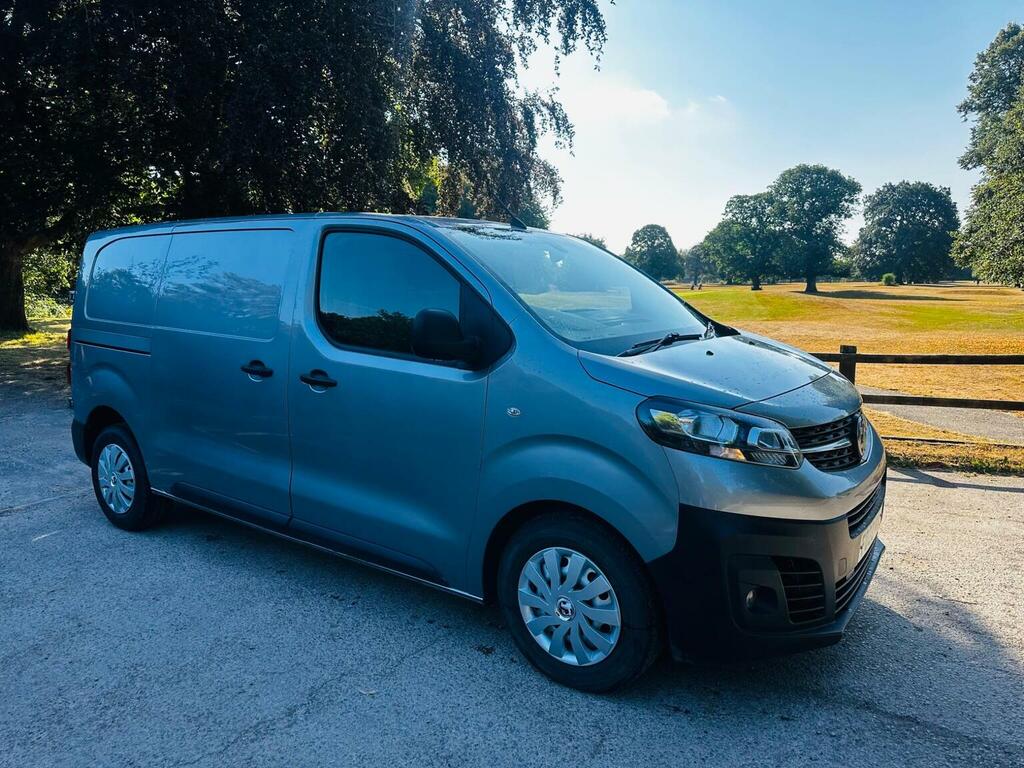 Vauxhall Vivaro 1.5 Turbo D 2900 Dynamic L1 H1 Euro 6 Ss 6Dr Grey