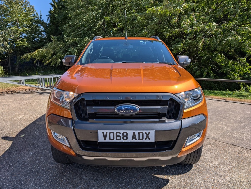 Ford Ranger 3.2 Tdci Wildtrak Pickup Double Cab Man Orange #6