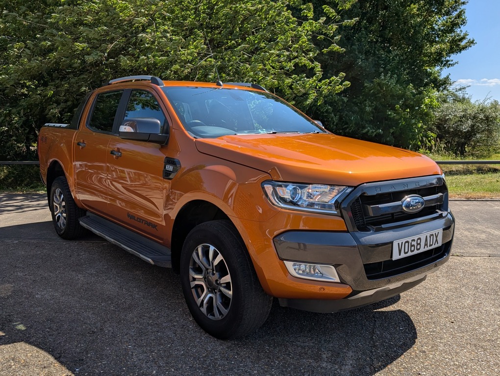 Ford Ranger 3.2 Tdci Wildtrak Pickup Double Cab Man Orange #5