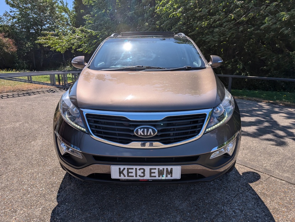Kia Sportage 2.0 Crdi Kx-2 Suv Awd Euro 5 13 KE13EWM Brown #6