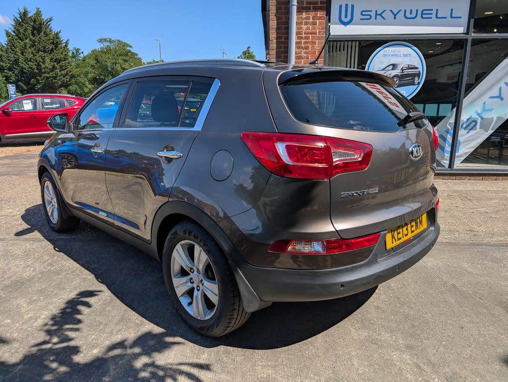 Kia Sportage 2.0 Crdi Kx-2 Suv Awd Euro 5 13 KE13EWM Brown #3
