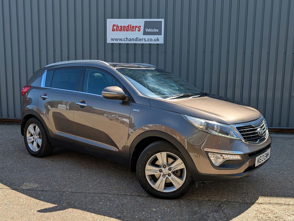 Kia Sportage 2.0 Crdi Kx-2 Suv Awd Euro 5 13 Brown