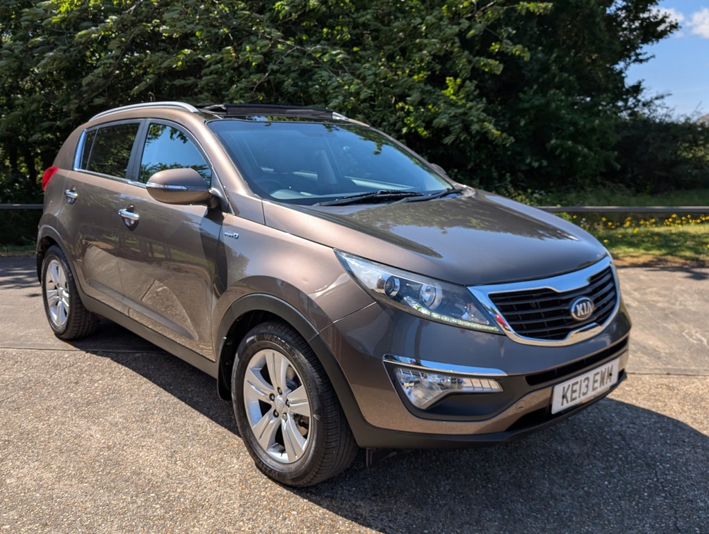 Kia Sportage 2.0 Crdi Kx-2 Suv Awd Euro 5 13 KE13EWM Brown #5