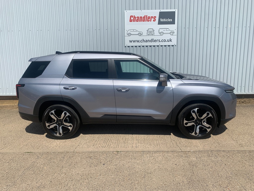 SsangYong Torres 1.5H K40 Suv Hybrid Euro 6 Ss Silver #4