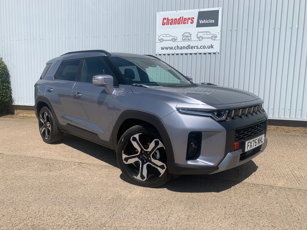 SsangYong Torres 1.5H K40 Suv Hybrid Euro 6 Ss Silver