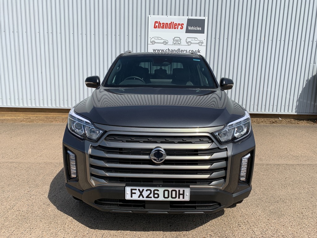 SsangYong Musso 2.2D Saracen Pickup Double Cab 4Wd Grey #6