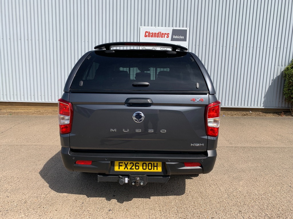 SsangYong Musso 2.2D Saracen Pickup Double Cab 4Wd Grey #3