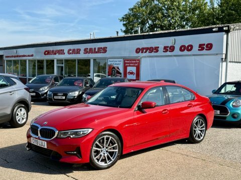 BMW 3 Series 2.0 330I Sport Red