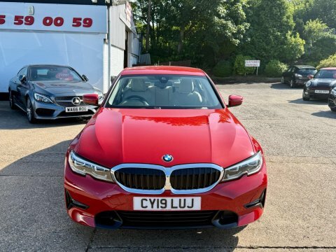 BMW 3 Series 2.0 330I Sport Red #2