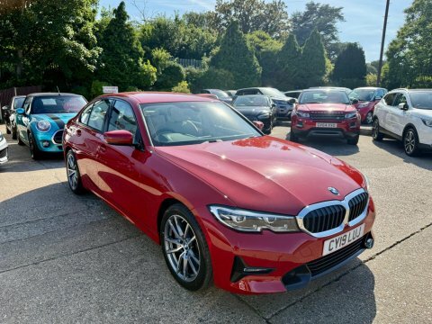 BMW 3 Series 2.0 330I Sport Red #3