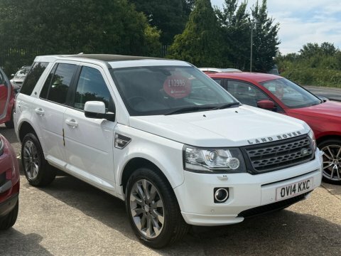 Land Rover Freelander 2 2.2 Sd4 Hse White