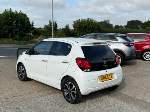 Citroen C1 1.0 Vti Flair GK18ACJ White #6