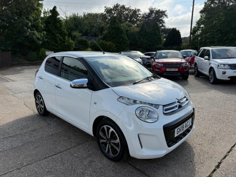 Citroen C1 1.0 Vti Flair GK18ACJ White #4