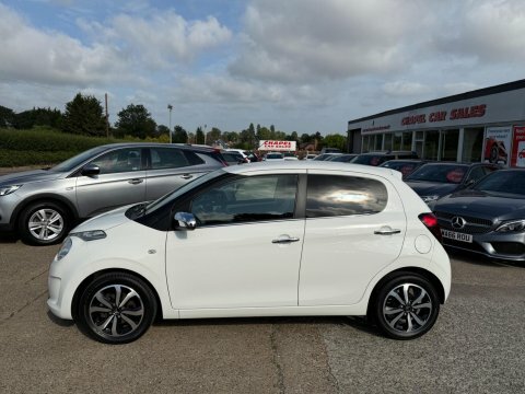Citroen C1 1.0 Vti Flair GK18ACJ White #5