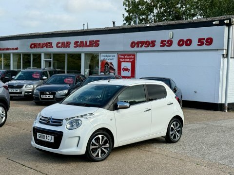 Citroen C1 1.0 Vti Flair GK18ACJ White #2