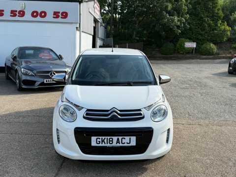 Citroen C1 1.0 Vti Flair GK18ACJ White #3