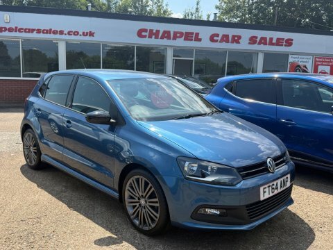 Volkswagen Polo 1.4 Tsi Bluemotion Blue
