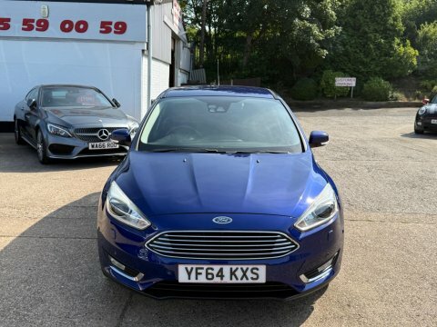 Ford Focus 1.5 Tdci Titanium YF64KXS Blue #2