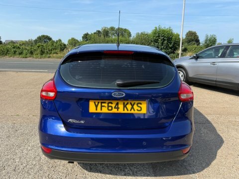 Ford Focus 1.5 Tdci Titanium YF64KXS Blue #6
