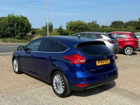 Ford Focus 1.5 Tdci Titanium YF64KXS Blue #5