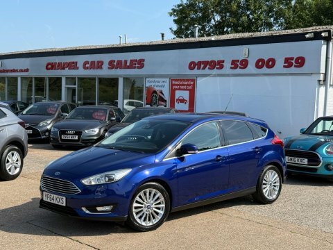 Ford Focus 1.5 Tdci Titanium Blue