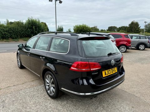 Volkswagen Passat 2.0 Tdi Bluemotion Black #5