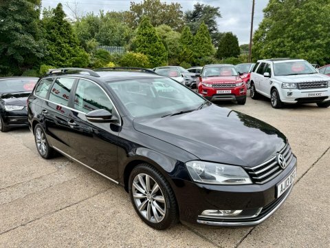 Volkswagen Passat 2.0 Tdi Bluemotion Black #3